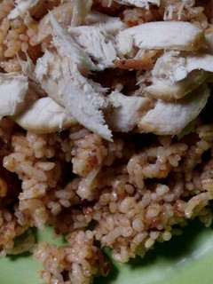 Foto resep Nasi goreng rendang bumbu instant