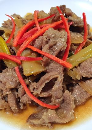 Foto resep Beef Yakiniku Hoka Hoka Bento ala Nitayasari.recipes