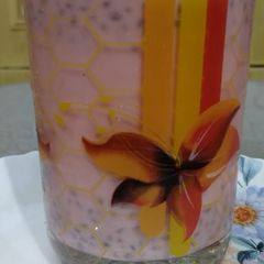 A picture of Sugar Free Milky Drink with Tukhmalanga,.