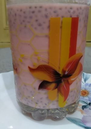 A picture of Sugar Free Milky Drink with Tukhmalanga,.