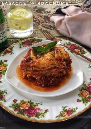 Foto resep Classic Lasagne
