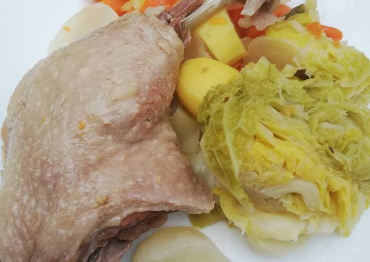 La Recette Pas à Pas Pot au feu de canard