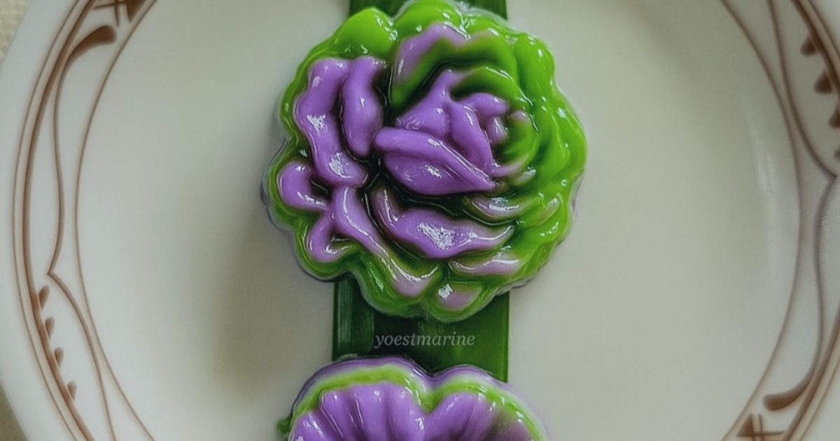 Kue Lapis Tepung Beras