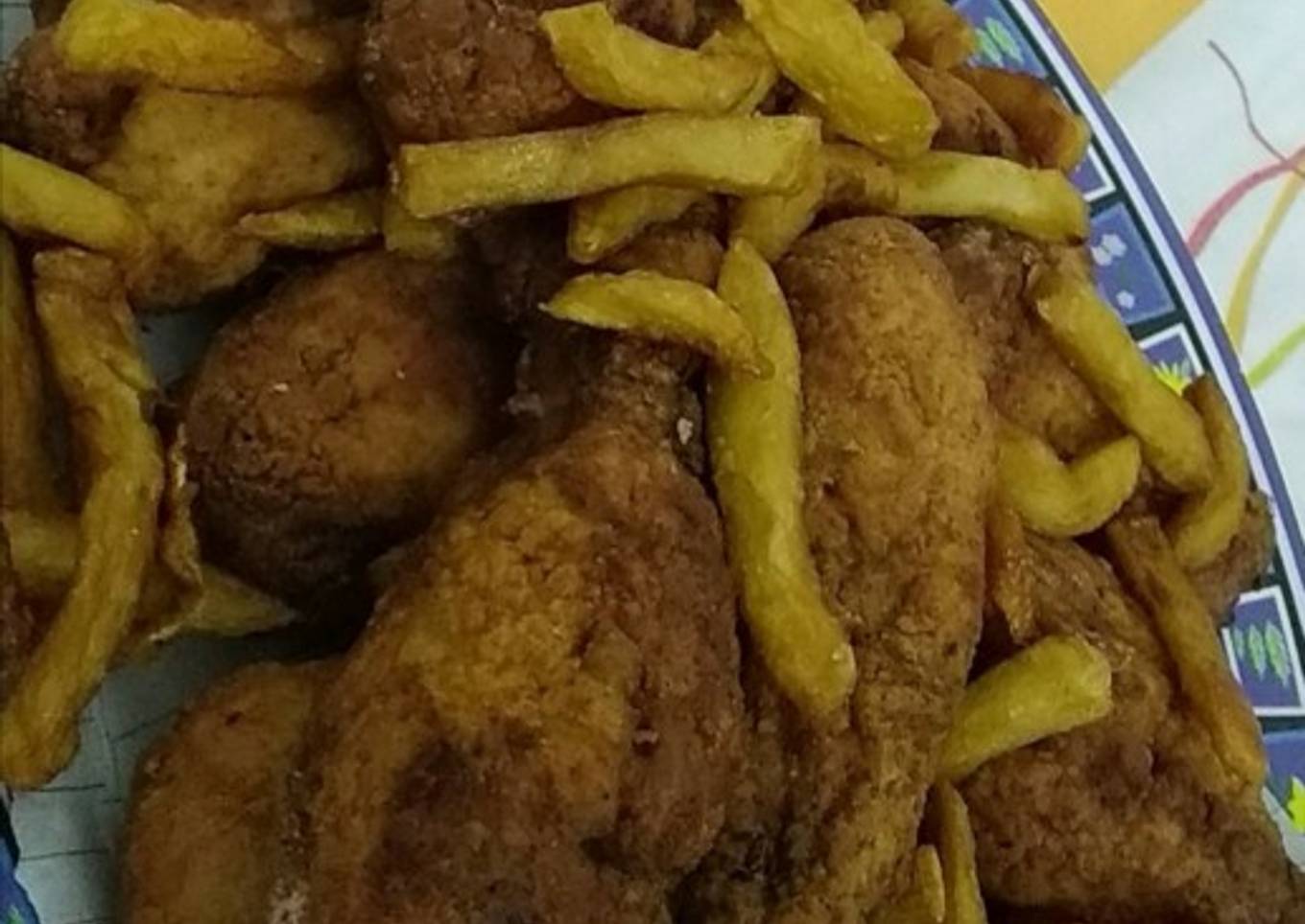Chicken broast