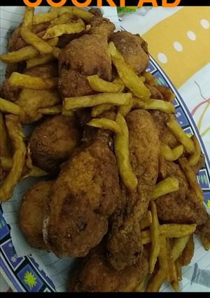 A picture of Chicken broast.