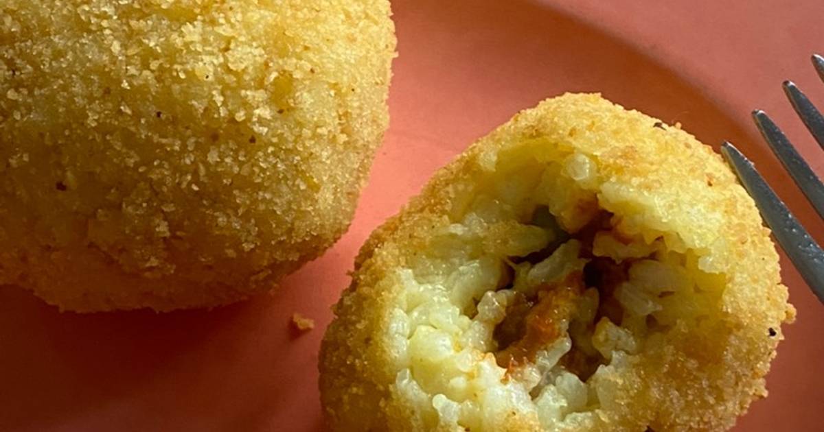 29 recetas muy ricas de arancino compartidas por cocineros caseros- Cookpad