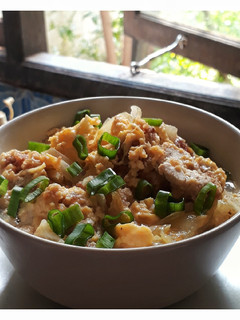 Foto resep Chicken Katsudon