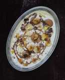 Apple banana pie