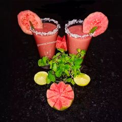 A picture of Guava Juice.