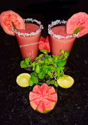 A picture of Guava Juice.