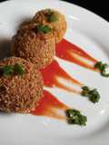 Bread cheese balls