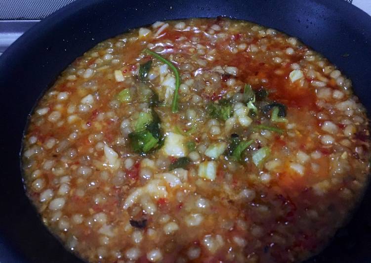 Resep Seblak Kerupuk Basah, Lezat