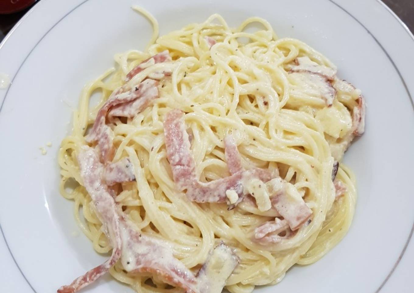 Spageti carbonara