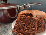 Torta de chocolate sin gluten. En cacerola Essen de 18 cm