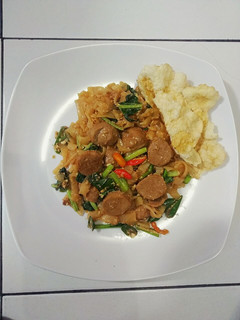 Foto resep Kwetiau rumahan