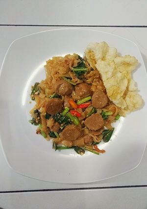 Foto resep Kwetiau rumahan