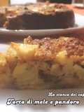 #224 Torta di mele e pandoro