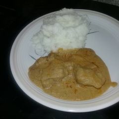 A picture of Cream beef.