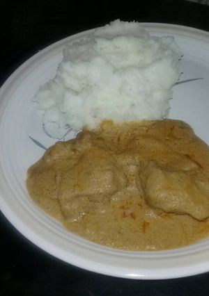 A picture of Cream beef.