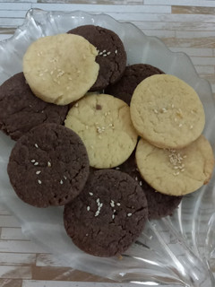 عکسی از دستور بیسکوییت ساده🍪