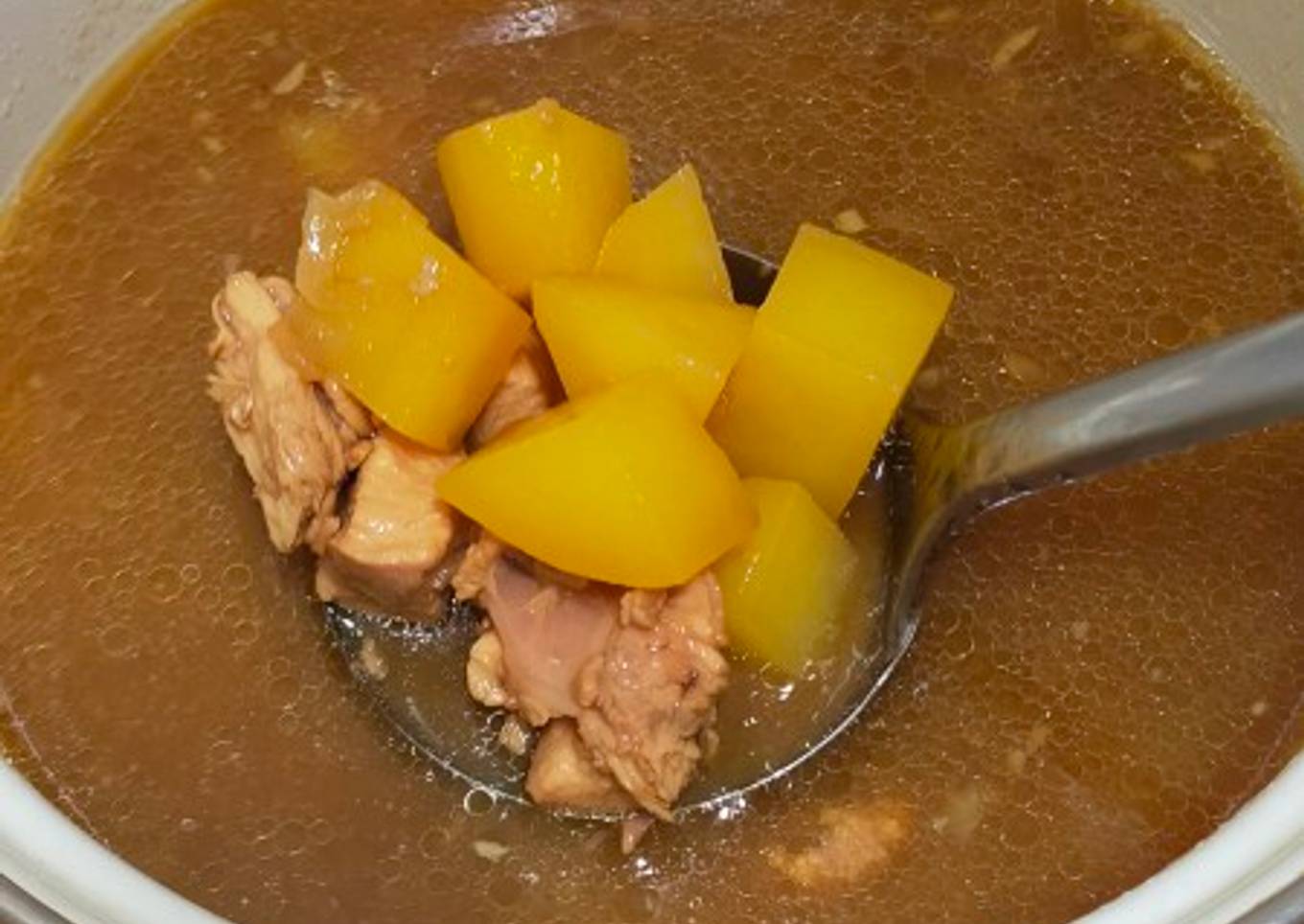 Sup Ayam Tauco