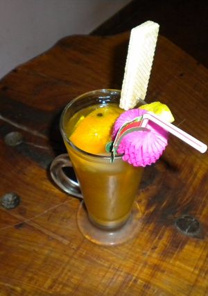 Una foto de Jugo de naranja extra rico