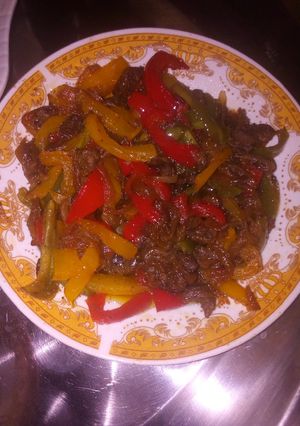 صورة لوصفة صاجية باللحمة