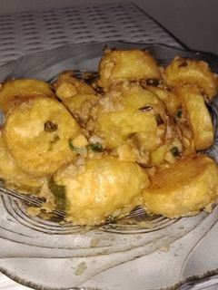 Foto resep Tofu telur asin