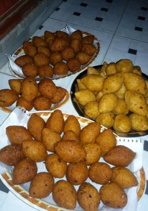 صورة لوصفة كبة مقليه سوريه