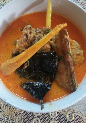 Foto resep Lodeh pe dan tempe pedaaas😀