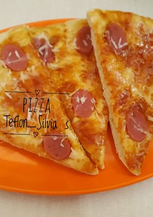Foto resep Pizza Teflon