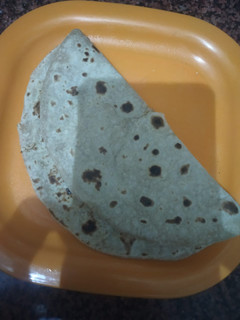 A picture of Simple Roti.