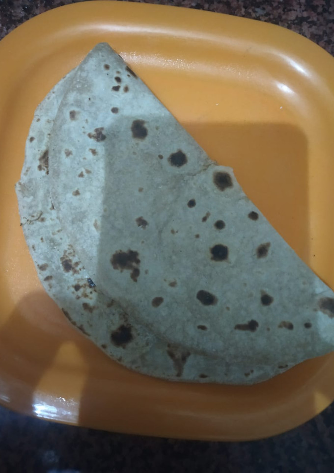 A picture of Simple Roti.