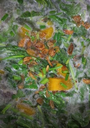Foto resep Bobor bayam