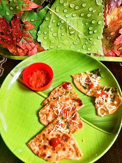 પાલક ચીઝ પરાઠા (Palak Cheese Paratha Recipe In Gujarati) રેસીપી મુખ્ય ફોટો