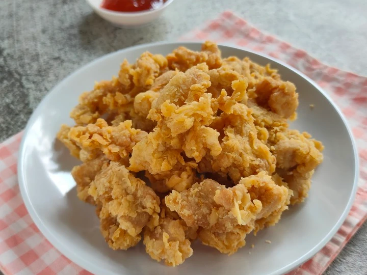 Langkah Gampang Menyiapkan Resep Ayam Pop Corn yang Bisa Manjain Lidah Anti Ribet, Sempurna