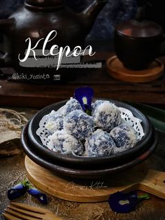 Foto resep Klepon Telang Moncrot