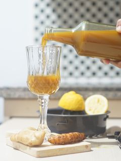 Foto resep Jamu Kunyit Jahe Serai