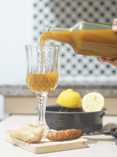 Foto resep Jamu Kunyit Jahe Serai