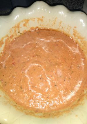 Una foto de Salsa de tomates casera