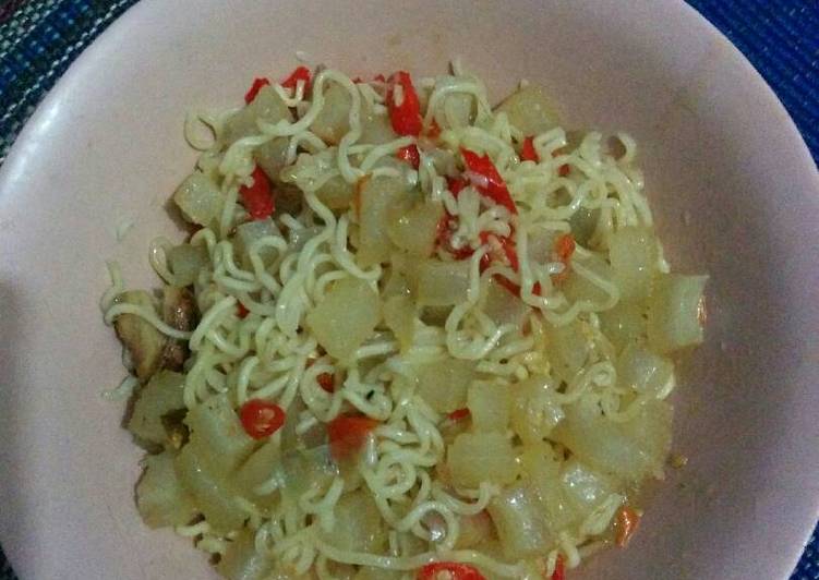 Mie Oseng Mercon