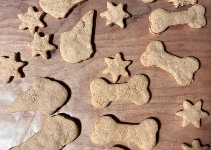 Homemade Dog treats (not for human consumption)