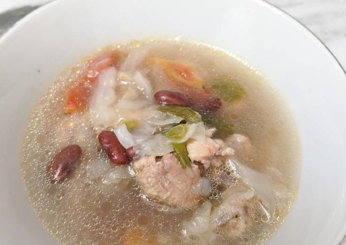 Sop Brenebone Ayam