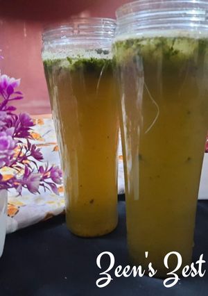 A picture of Aloe Vera Juice.