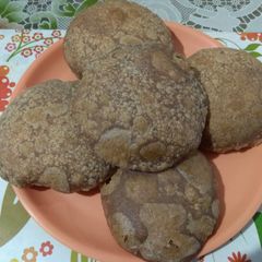 A picture of Mixed Cereals puri.