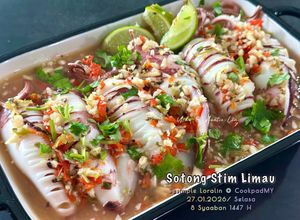 Gambar Sotong Stim Limau
