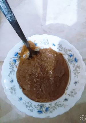 عکسی از دستور حلوا آرد گندم