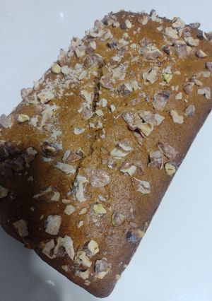 عکسی از دستور کیک موز و خرما