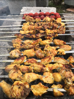 عکسی از دستور کباب جوجه