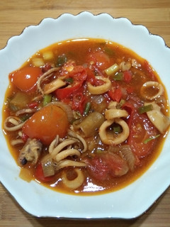 Foto resep Cumi Saos Tiram